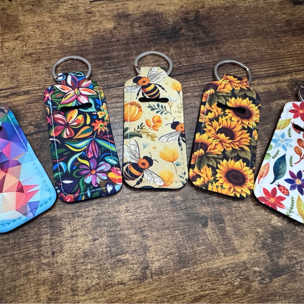 Keychain Chapstick Holder Bundle